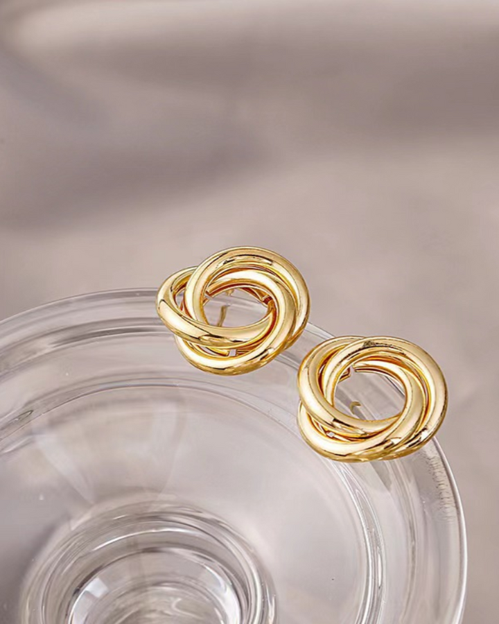 Aurelia Knot Earrings