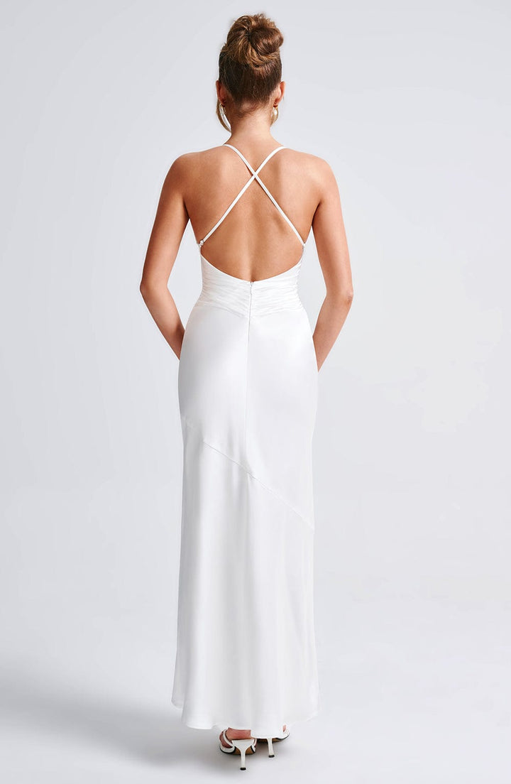 Maxi Dress Sarita - Ivory