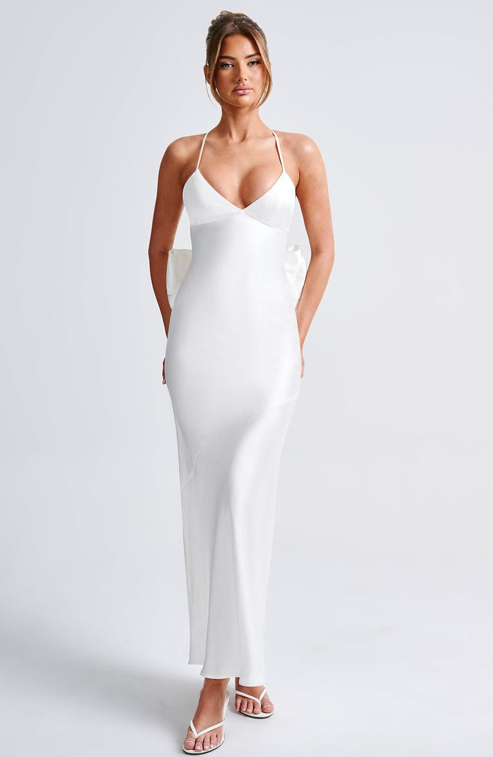 Maxi Dress Sarita - Ivory