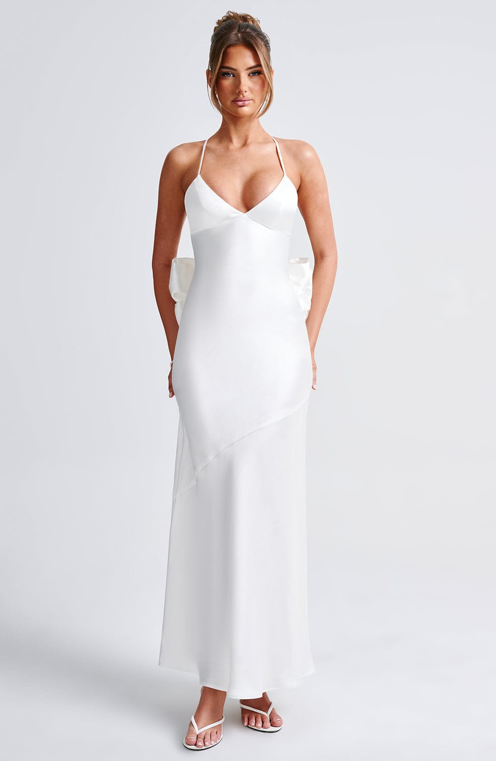 Maxi Dress Sarita - Ivory
