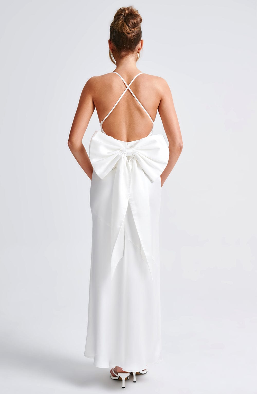 Maxi Dress Sarita - Ivory