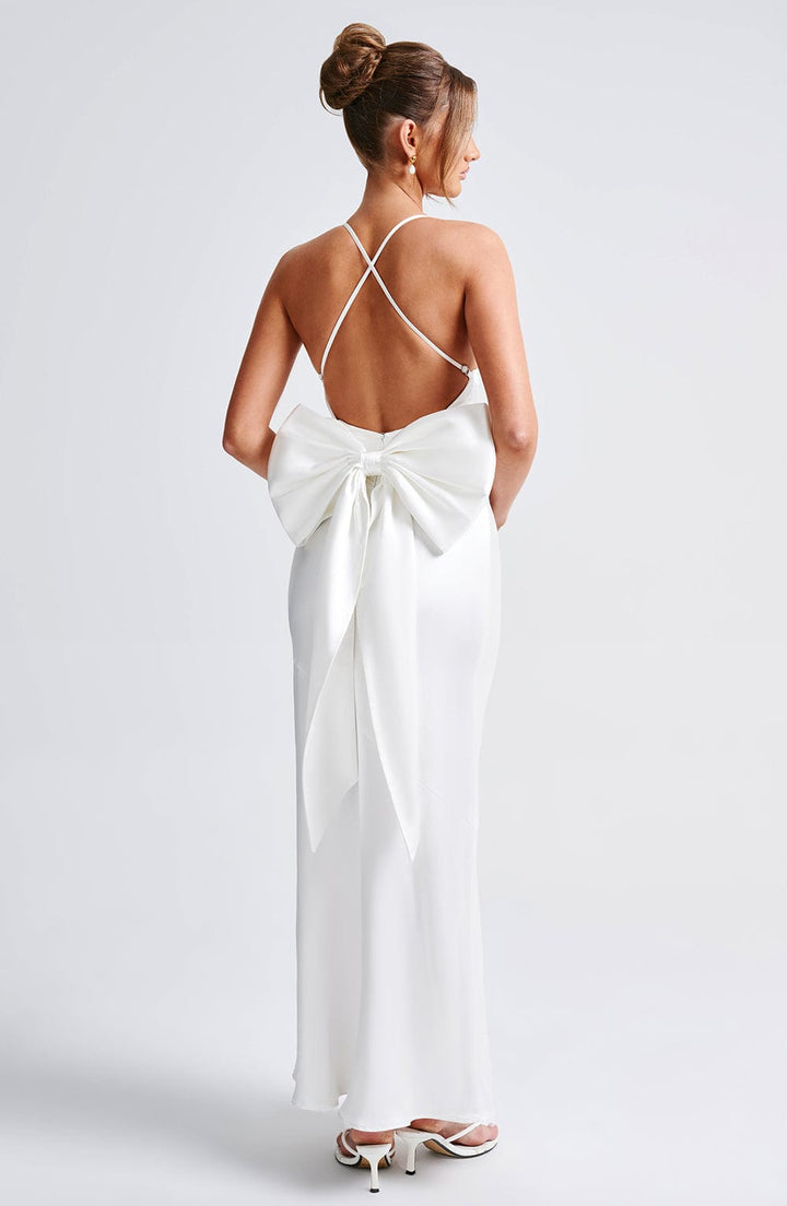 Maxi Dress Sarita - Ivory