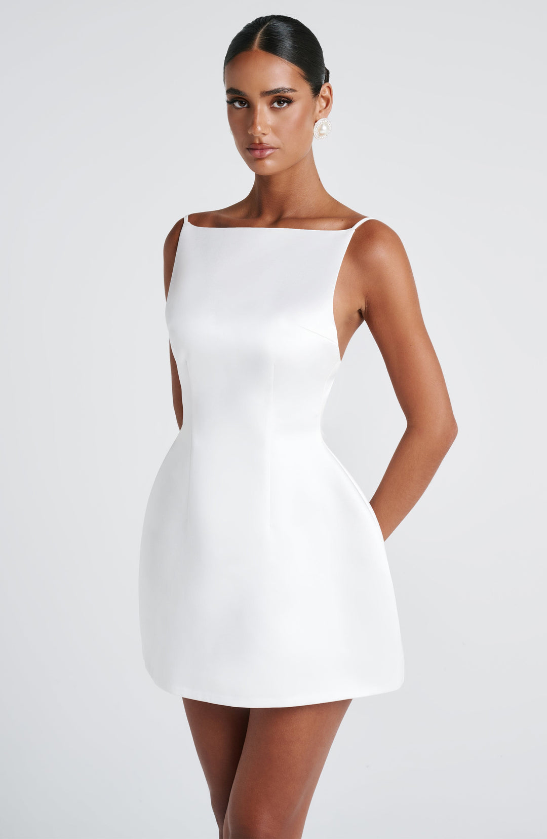 Mini Tate Dress - Ivory