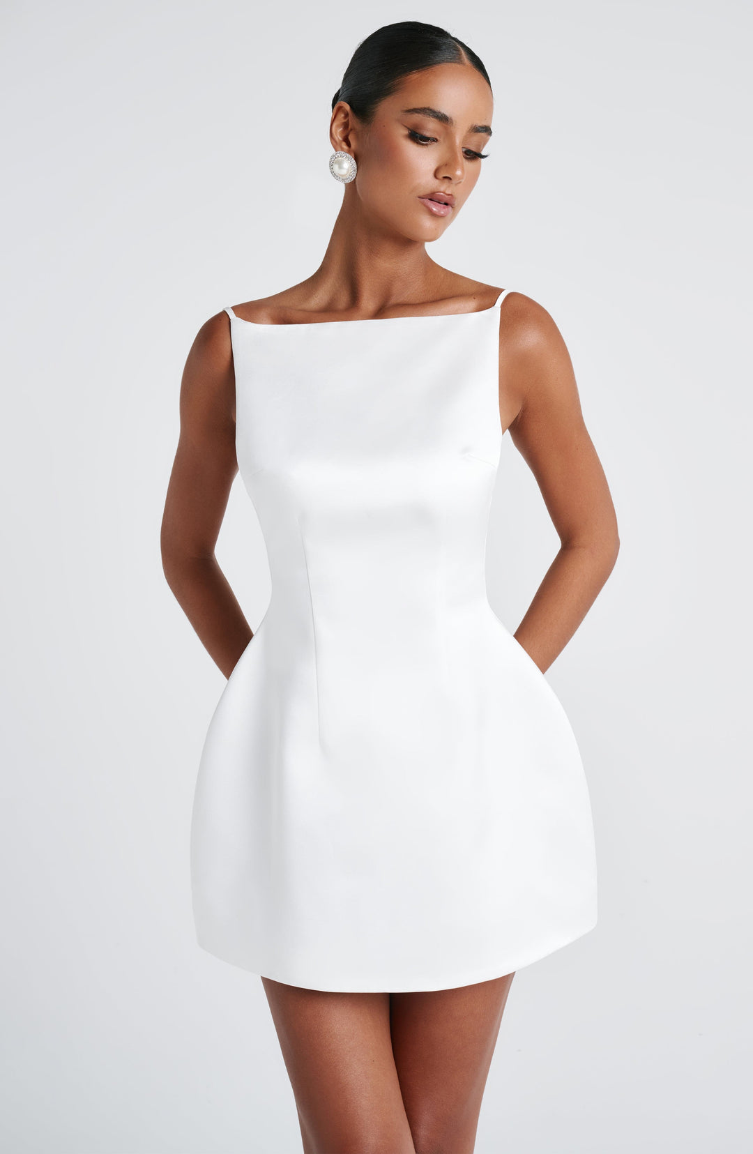 Mini Tate Dress - Ivory